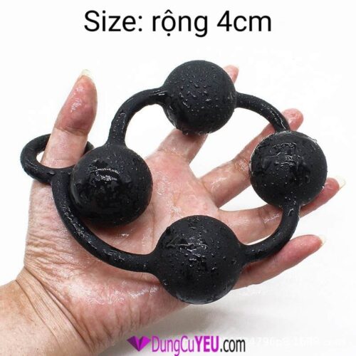 CHUỖI HẠT HẬU MÔN SILICONE - Ảnh 5