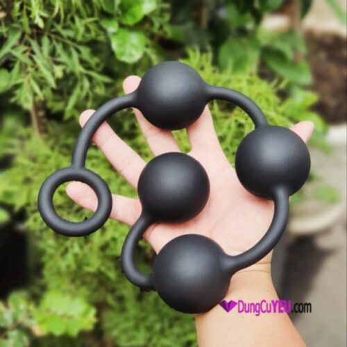 CHUỖI HẠT HẬU MÔN SILICONE - Ảnh 8