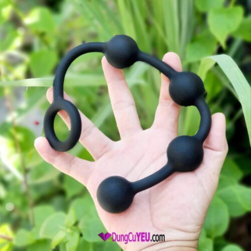 CHUỖI HẠT HẬU MÔN SILICONE - Ảnh 9