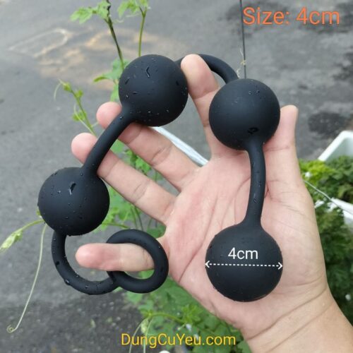 CHUỖI HẠT HẬU MÔN SILICONE - Ảnh 10
