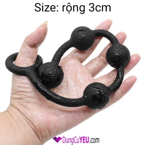 CHUỖI HẠT HẬU MÔN SILICONE - Ảnh 6