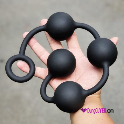 CHUỖI HẠT HẬU MÔN SILICONE