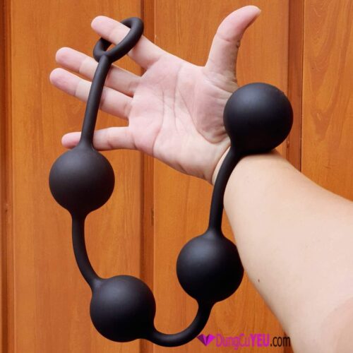 CHUỖI HẠT HẬU MÔN SILICONE - Ảnh 2