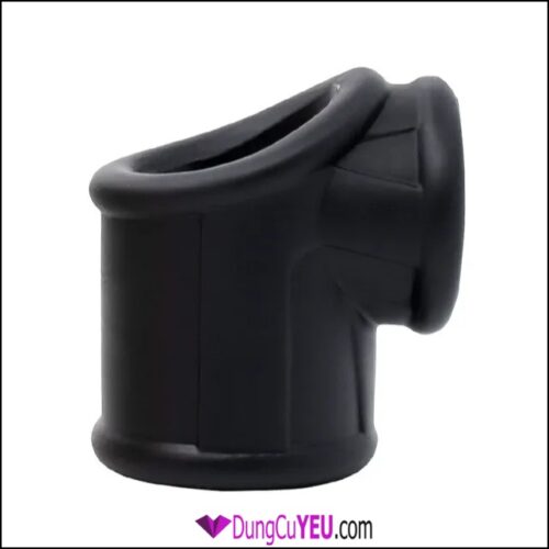 COCKRING 3 NHÁNH SILICONE - Đen