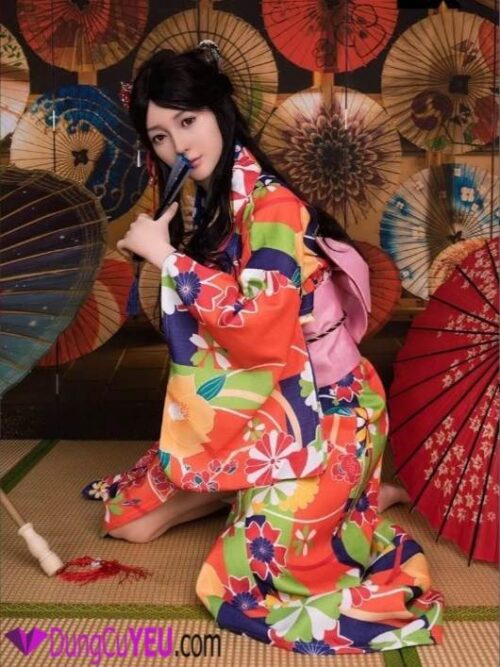 BÚP BÊ TÌNH DỤC CAO CẤP KIMONO 1.68M - Ảnh 5