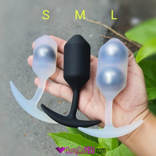 PHÍCH CẮM HẬU MÔN CÓ BI BÊN TRONG