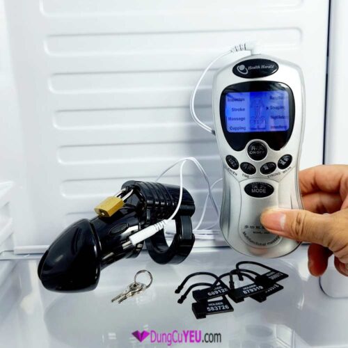 BỘ KHÓA KÍCH ĐIỆN DƯƠNG VẬT - Đen