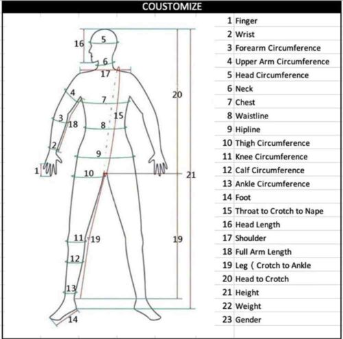 BỘ LATEXCATSUIT NỮ MÀU ĐEN KHÓI - Ảnh 4