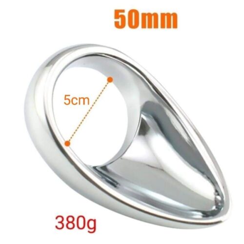 VÒNG ĐEO TINH HOÀN INOX - 5cm