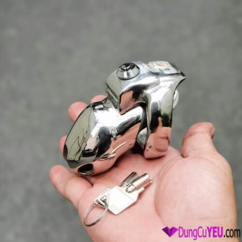 KHÓA DƯƠNG VẬT INOX HOLY TRAINER V5 - Ảnh 3