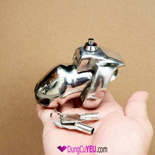KHÓA DƯƠNG VẬT INOX HOLY TRAINER V5 - Ảnh 2