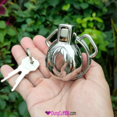 KHÓA DƯƠNG VẬT HÌNH ÂM ĐẠO INOX