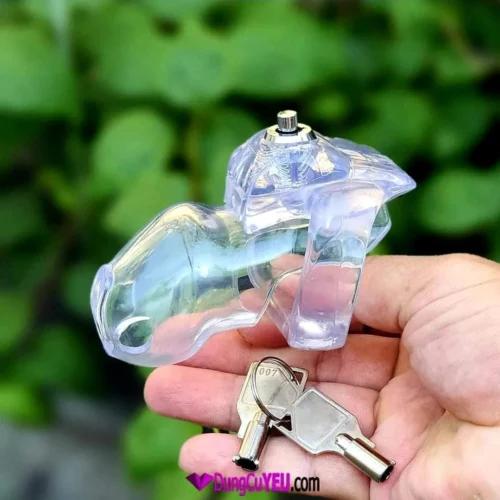 Khóa dương vật V5 bằng nhựa