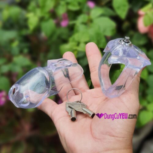 KHÓA DƯƠNG VẬT NHỰA V5 - Ảnh 2