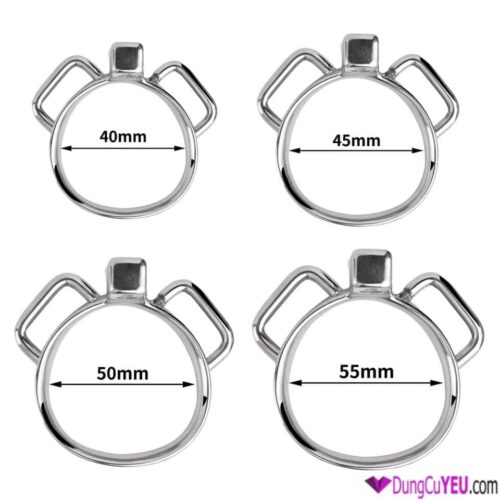 KHÓA DƯƠNG VẬT HÌNH ÂM ĐẠO INOX - Ảnh 3