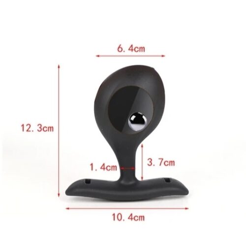 BUTT PLUG SILICON DÁNG CÁ VOI
