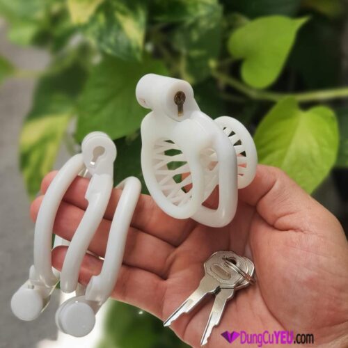 KHÓA DƯƠNG VẬT NHỰA HÌNH GIỎ CÁ - Ảnh 4