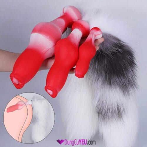 ĐUÔI CẮM HẬU MÔN HÌNH DƯƠNG VẬT CHÓ - Ảnh 6