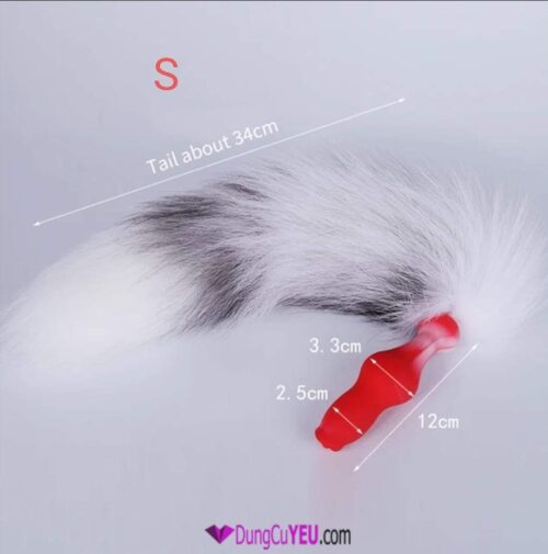ĐUÔI CẮM HẬU MÔN HÌNH DƯƠNG VẬT CHÓ - Ảnh 3