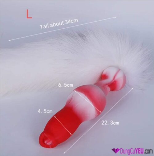 ĐUÔI CẮM HẬU MÔN HÌNH DƯƠNG VẬT CHÓ - Ảnh 5