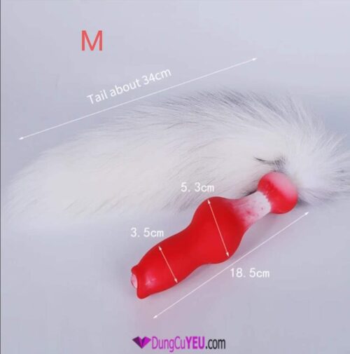 ĐUÔI CẮM HẬU MÔN HÌNH DƯƠNG VẬT CHÓ - Ảnh 4