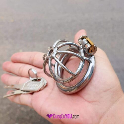 KHÓA DƯƠNG VẬT INOX NGẮN