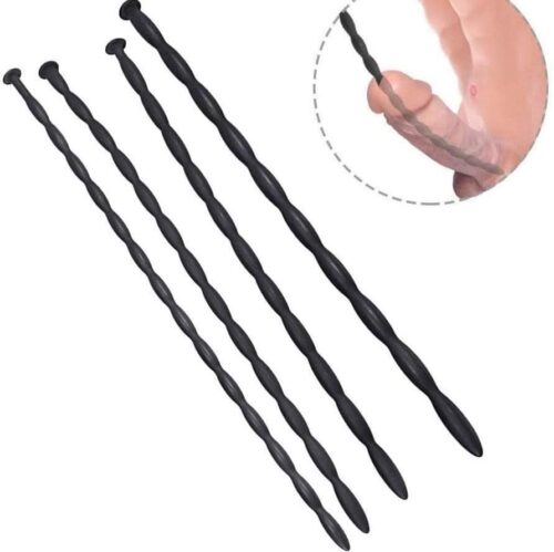 SOUNDING NIỆU ĐẠO SILICONE - Ảnh 4