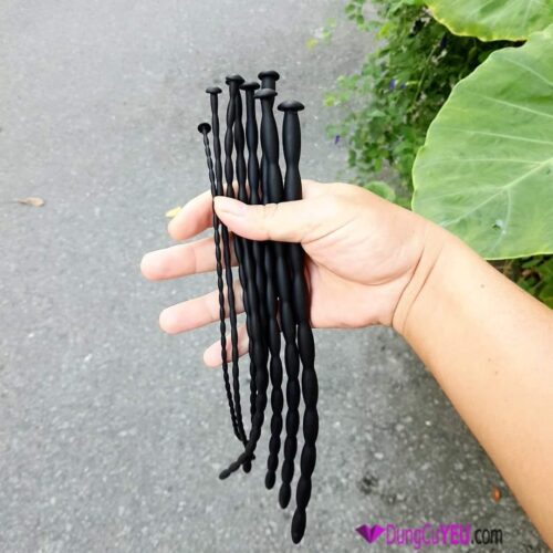SOUNDING NIỆU ĐẠO SILICONE - Ảnh 3