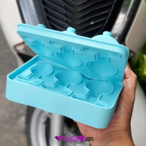 KHUÔN NƯỚC ĐÁ HÌNH DẠNG ĐỒ CHƠI - Ảnh 3