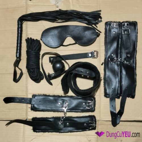 BỘ BDSM GIÁ RẺ 7 MÓN