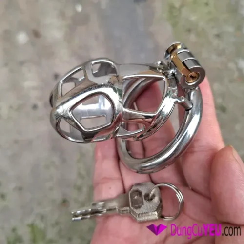 Khóa dương vật cobra inox nano