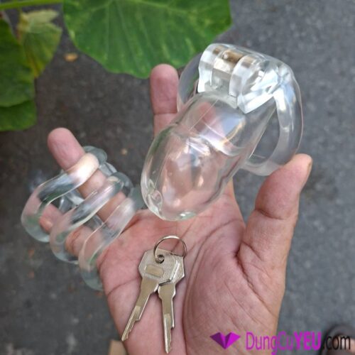 Khóa dương vật trong suốt V2