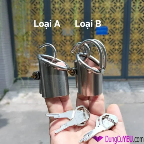 Khóa dương vật có chốt khóa PA
