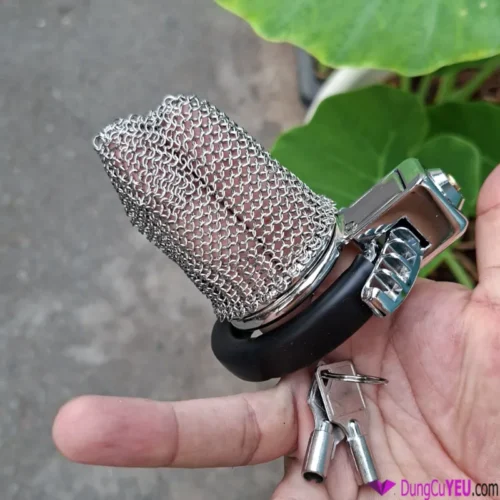 Khóa dương vật dây xich inox