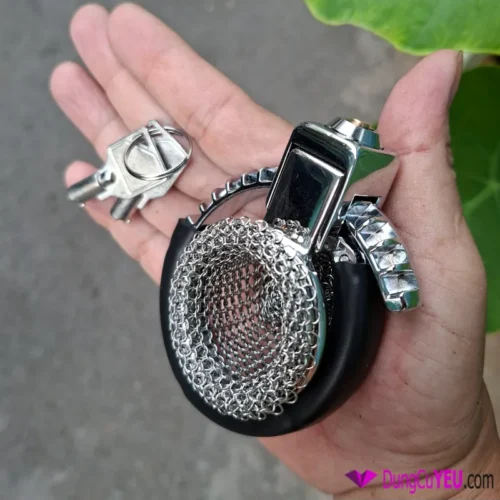 Khóa dương vật lưới xich inox tùy chỉnh