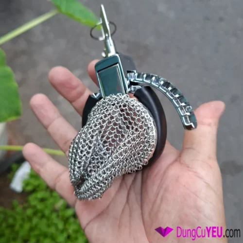 Khóa Trinh Tiết Lưới Xích Tùy Chỉnh Size.