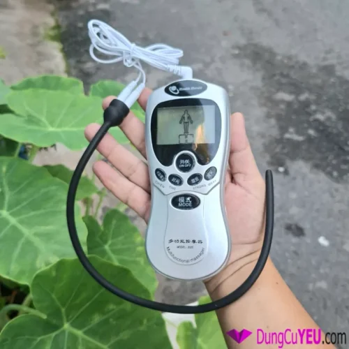 Bộ sốc điện niệu đạo silicone