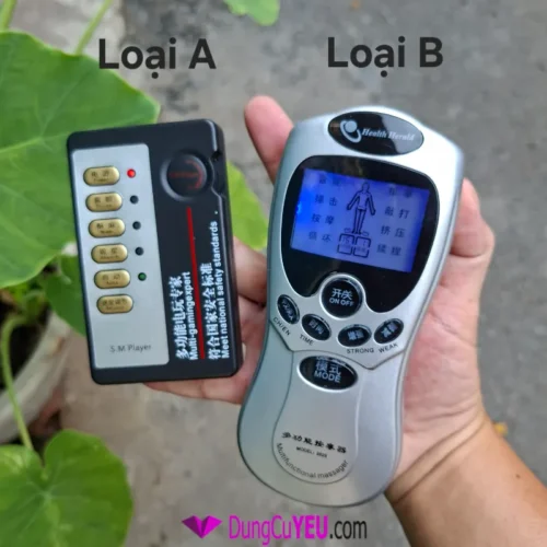 Máy massage xung điện trị liệu