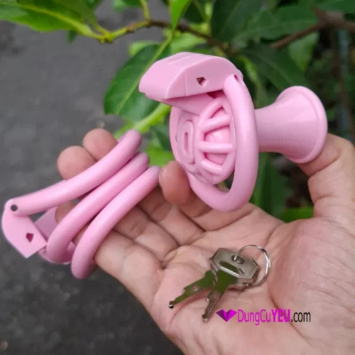 khóa dương vật cực ngắn nhựa