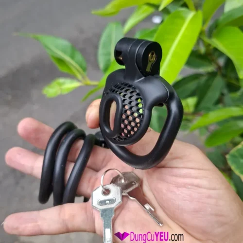 Khóa trinh tiết lồng lưới tổ ong