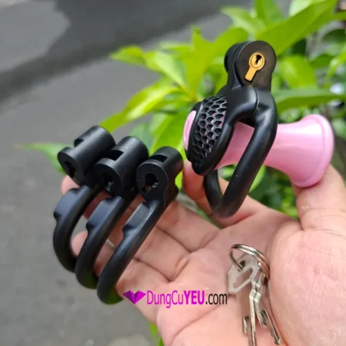 Khóa trinh tiết nam lồng lưới tổ ong