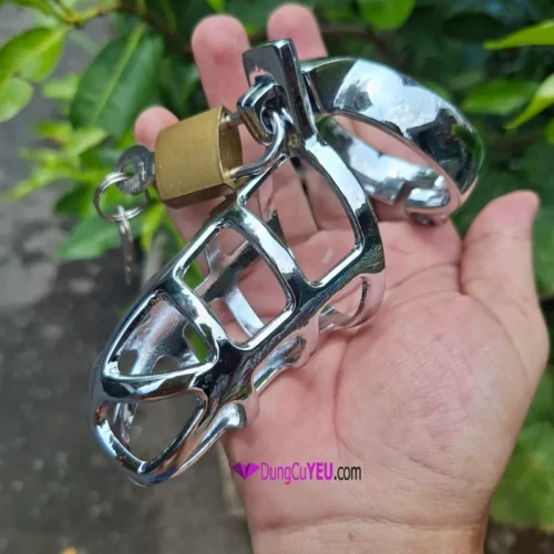 khóa dương vật kim loại nhẹ