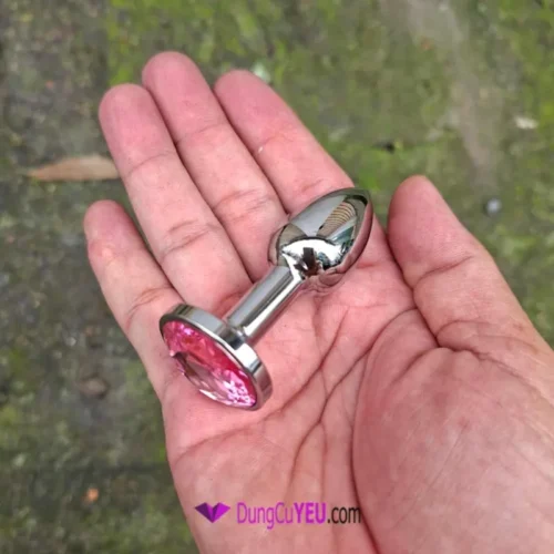 phích cắm hậu môn mini màu hồng