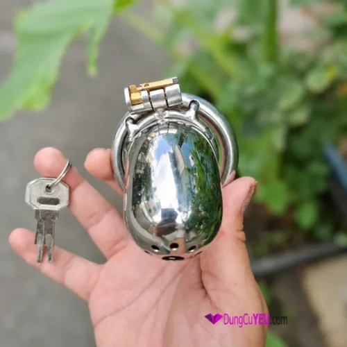 Khóa Dương Vật Inox Cao Cấp Chống Gỉ