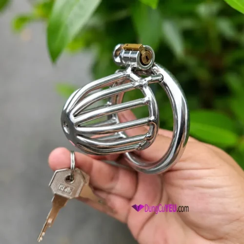 khóa dương vật lồng song song ngắn