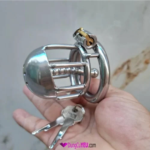 Thiết bị trinh tiết nam bằng thép không gỉ