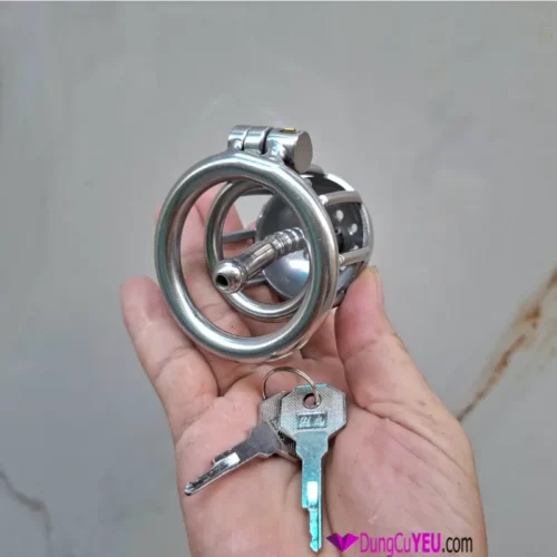 thiết bị trinh tiết nam có ống thông niệu