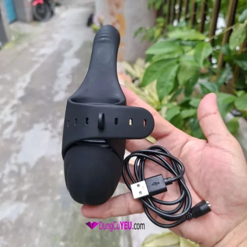 Dụng cụ rung mát xa đầu dương vật