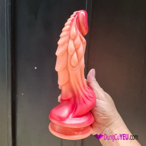 Dương vật giả đầu rồng silicone